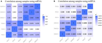 Integrated Analysis of mRNA and MicroRNA Co-expressed Network for the Differentiation of Bovine Skeletal Muscle Cells After Polyphenol Resveratrol Treatment